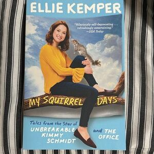 Ellie Kemper 'My Squirrel Days' Book